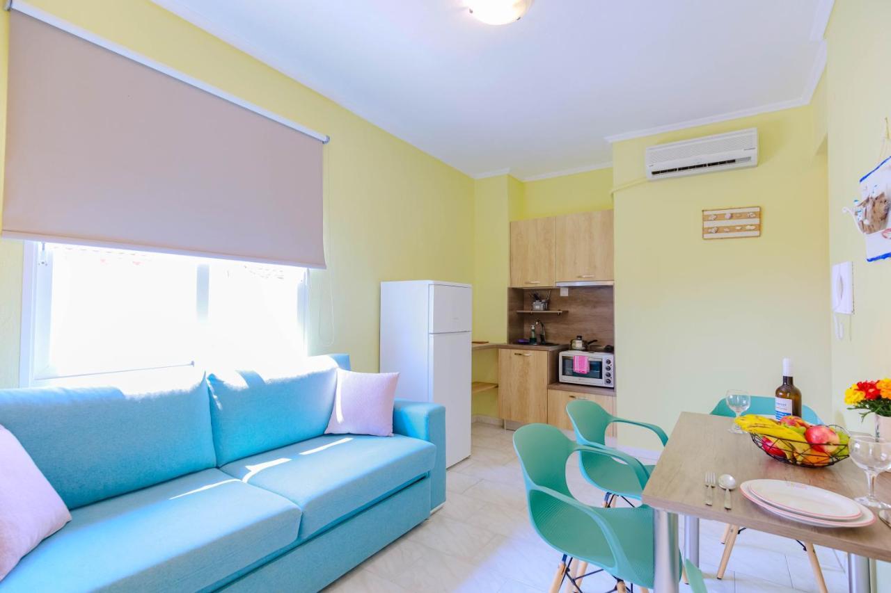 Dionisos Apartments Paralia Dionisiou Extérieur photo