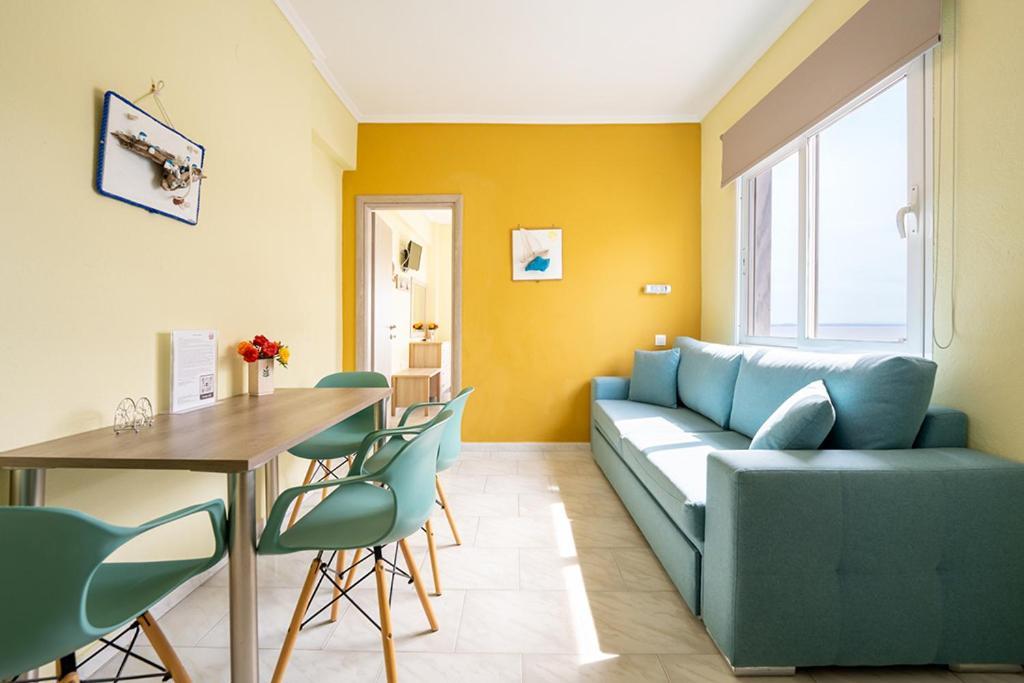 Dionisos Apartments Paralia Dionisiou Extérieur photo