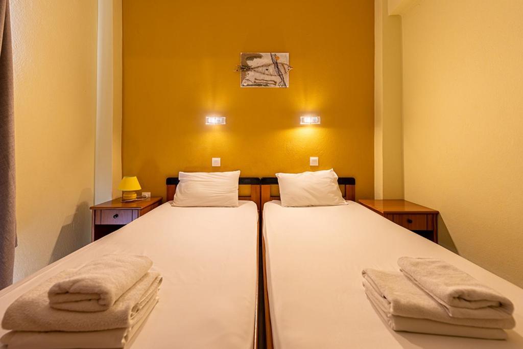 Dionisos Apartments Paralia Dionisiou Chambre photo